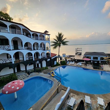 Hotel Mi Paraiso Rio Dulce Castillo de San Felipe Ngoại thất bức ảnh