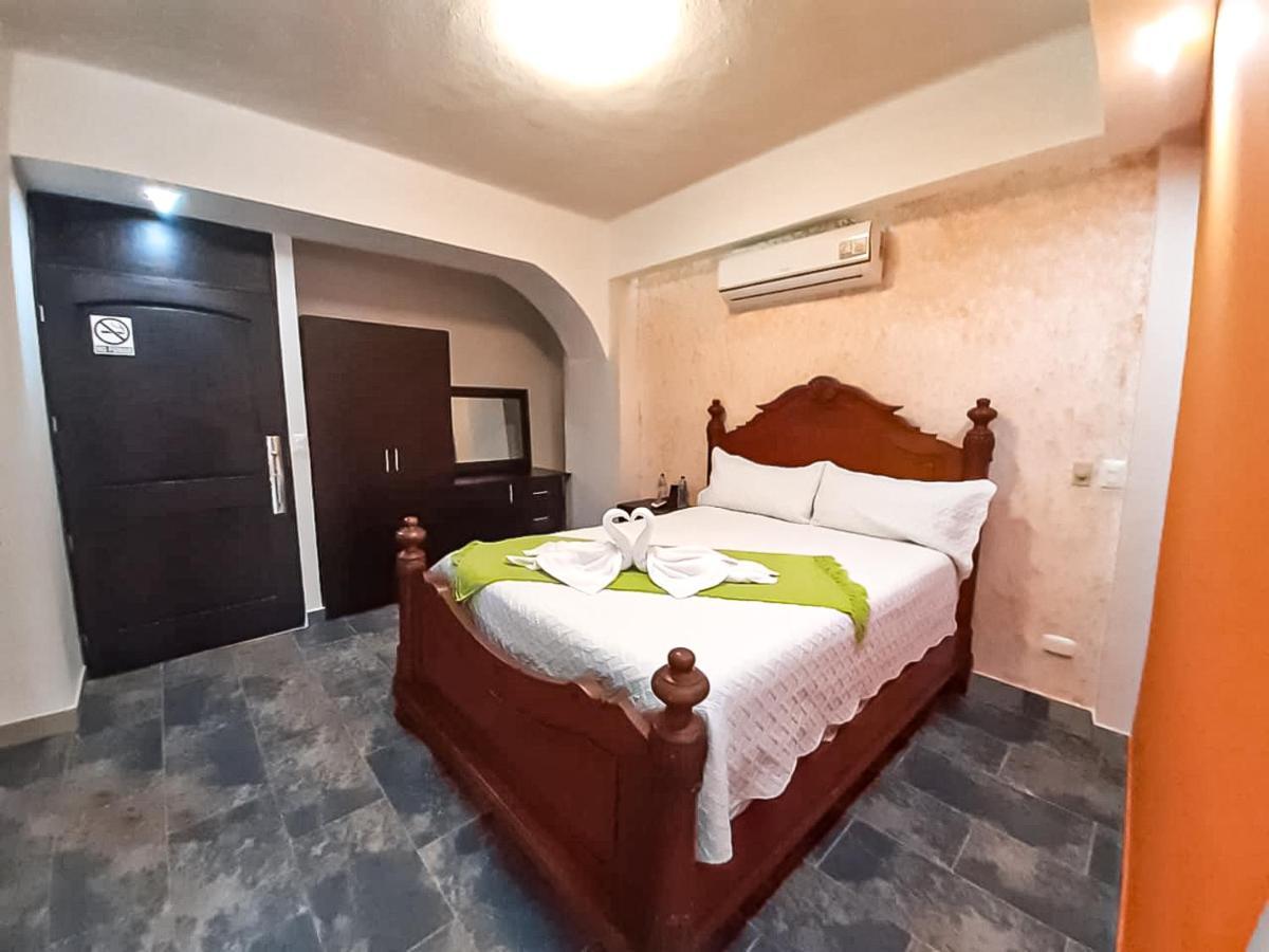 Hotel Mi Paraiso Rio Dulce Castillo de San Felipe Ngoại thất bức ảnh