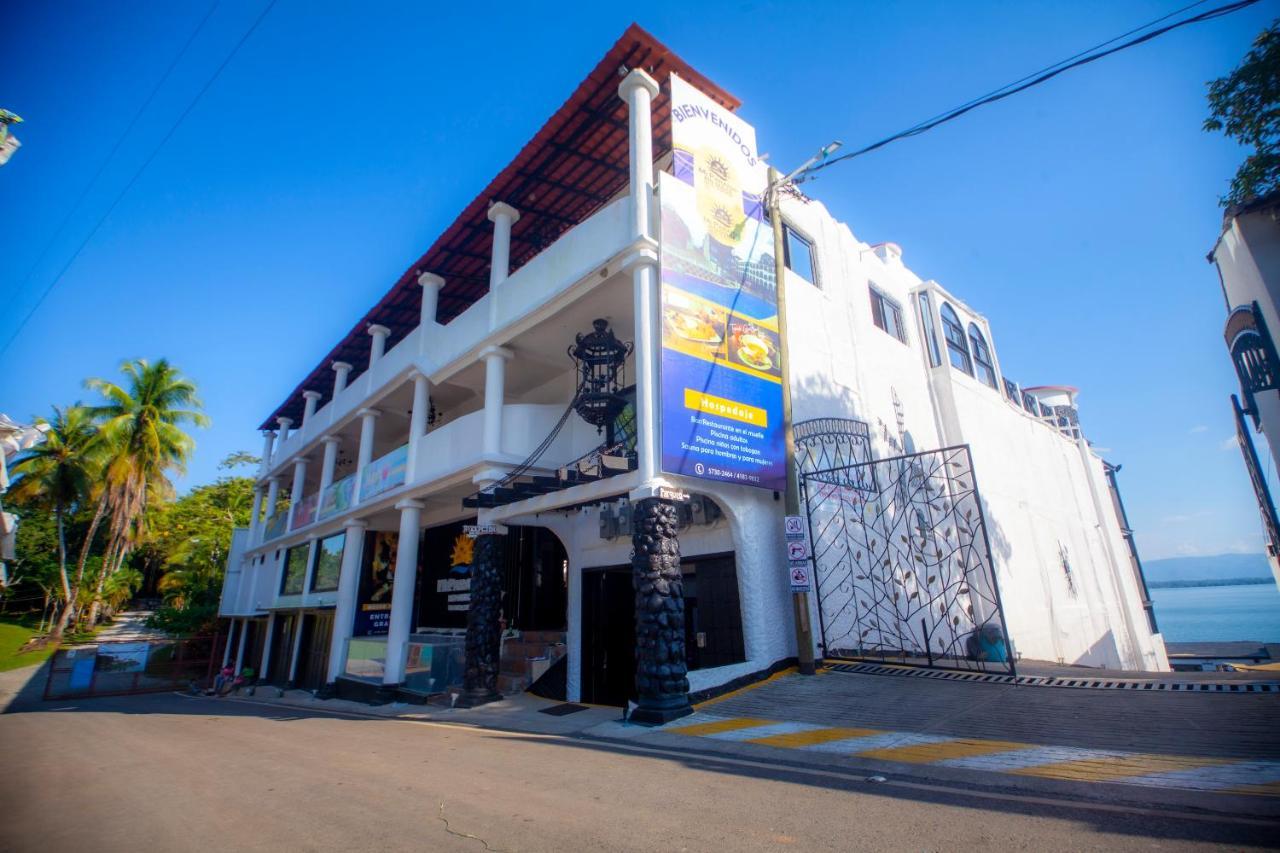 Hotel Mi Paraiso Rio Dulce Castillo de San Felipe Ngoại thất bức ảnh