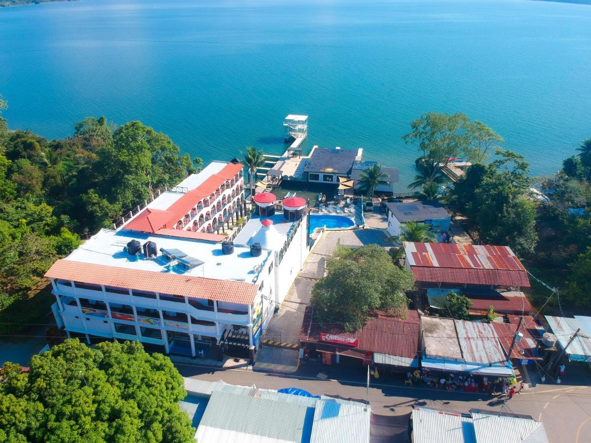 Hotel Mi Paraiso Rio Dulce Castillo de San Felipe Ngoại thất bức ảnh