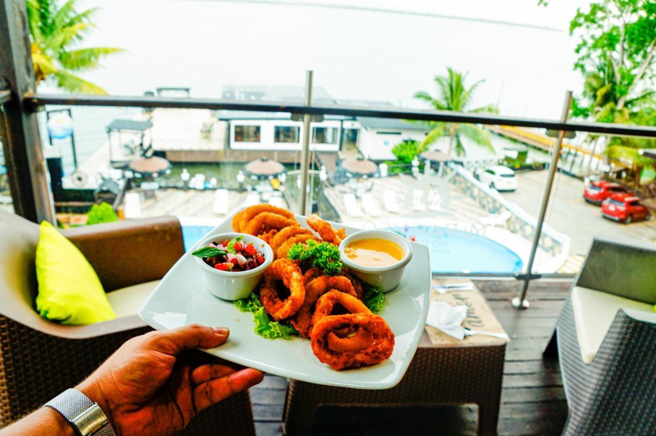 Hotel Mi Paraiso Rio Dulce Castillo de San Felipe Ngoại thất bức ảnh