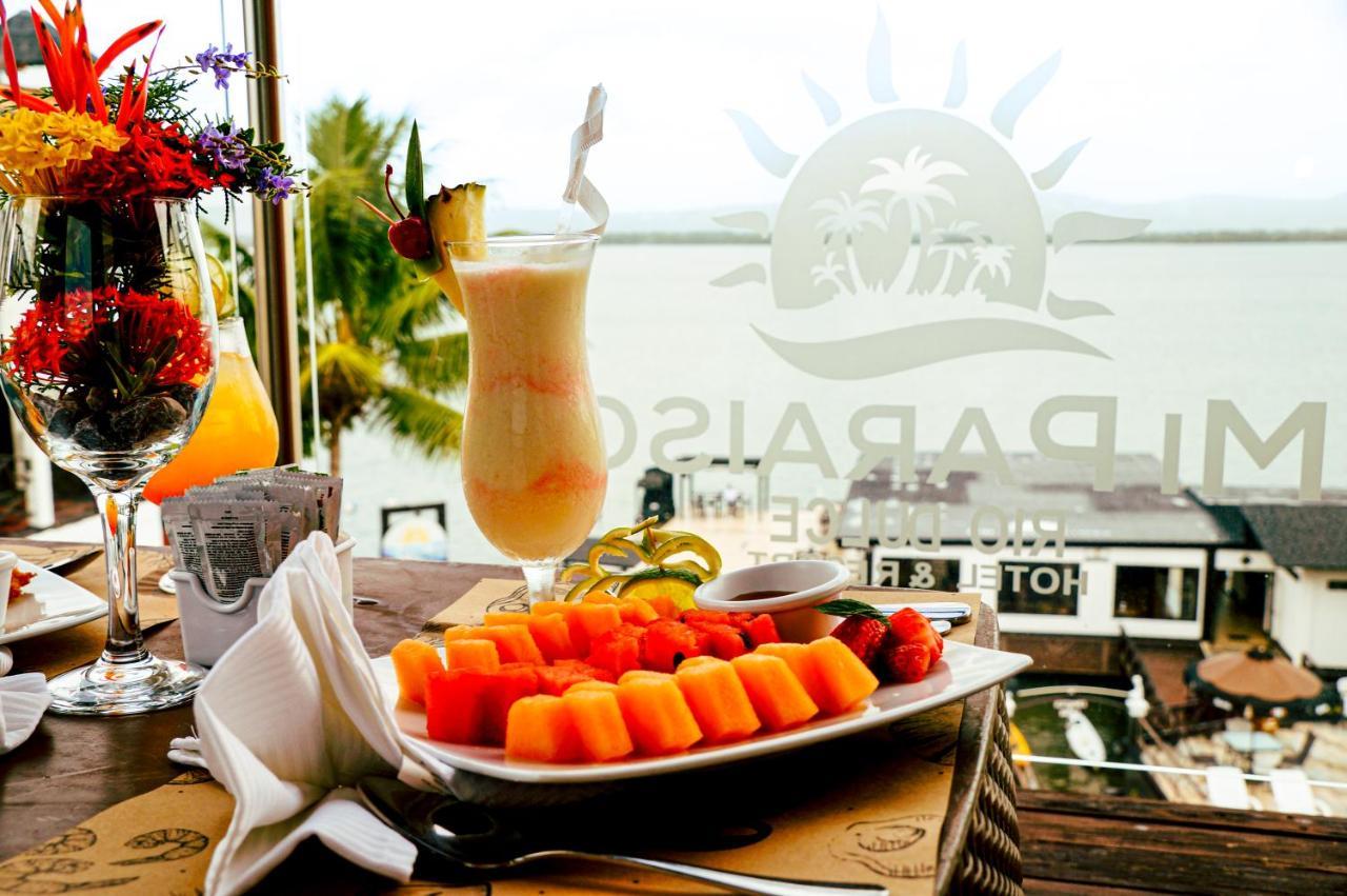 Hotel Mi Paraiso Rio Dulce Castillo de San Felipe Ngoại thất bức ảnh