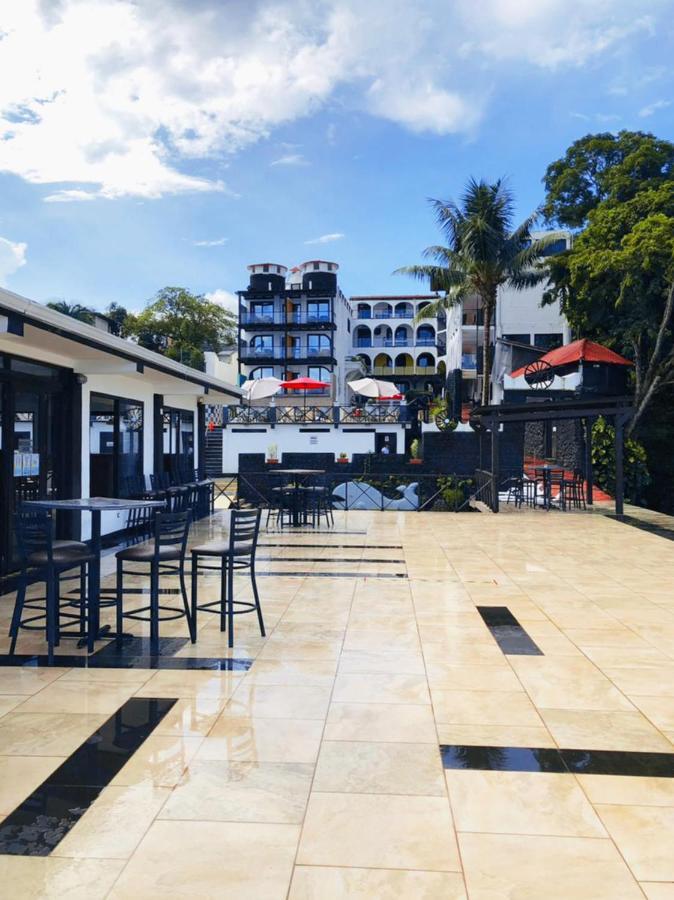 Hotel Mi Paraiso Rio Dulce Castillo de San Felipe Ngoại thất bức ảnh