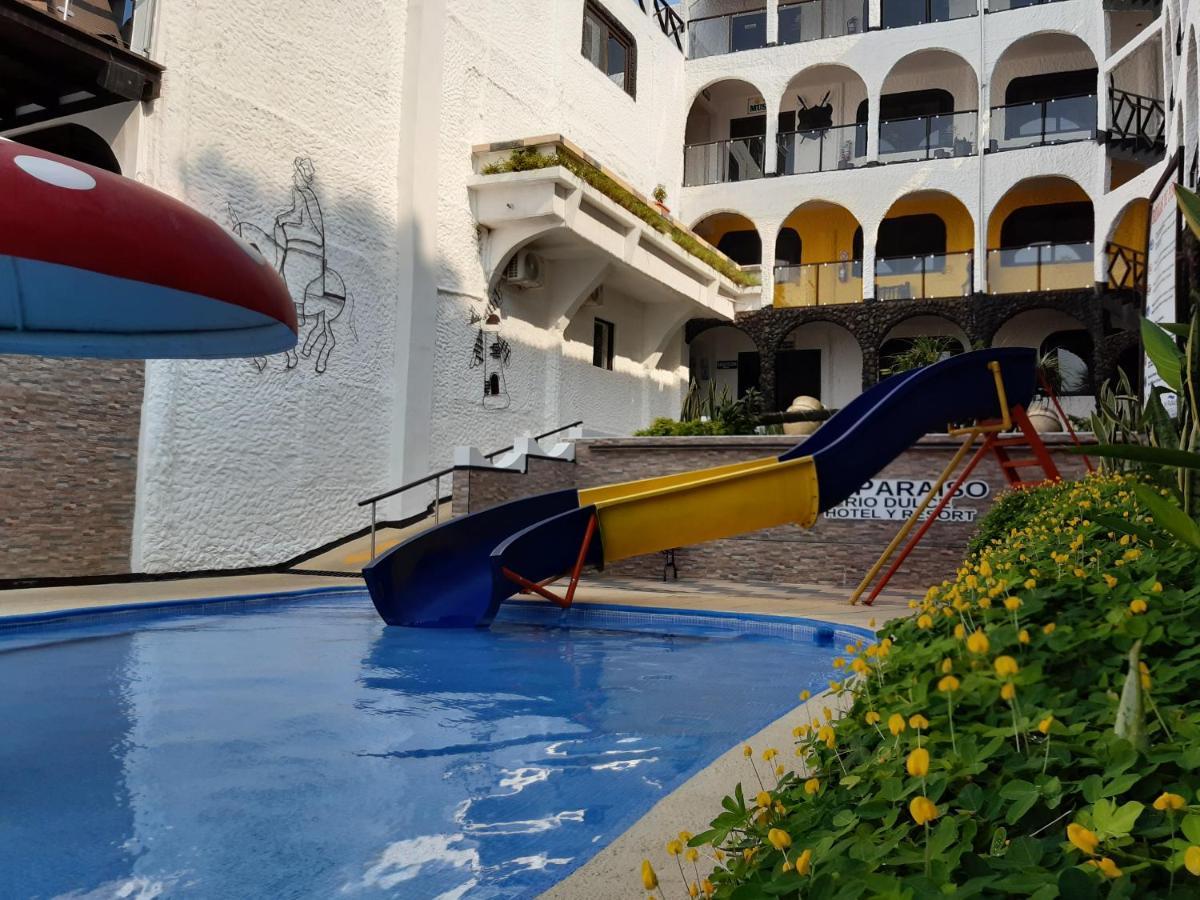 Hotel Mi Paraiso Rio Dulce Castillo de San Felipe Ngoại thất bức ảnh