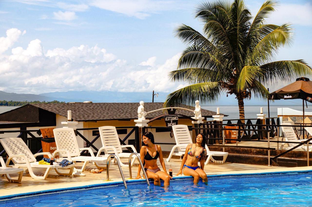 Hotel Mi Paraiso Rio Dulce Castillo de San Felipe Ngoại thất bức ảnh