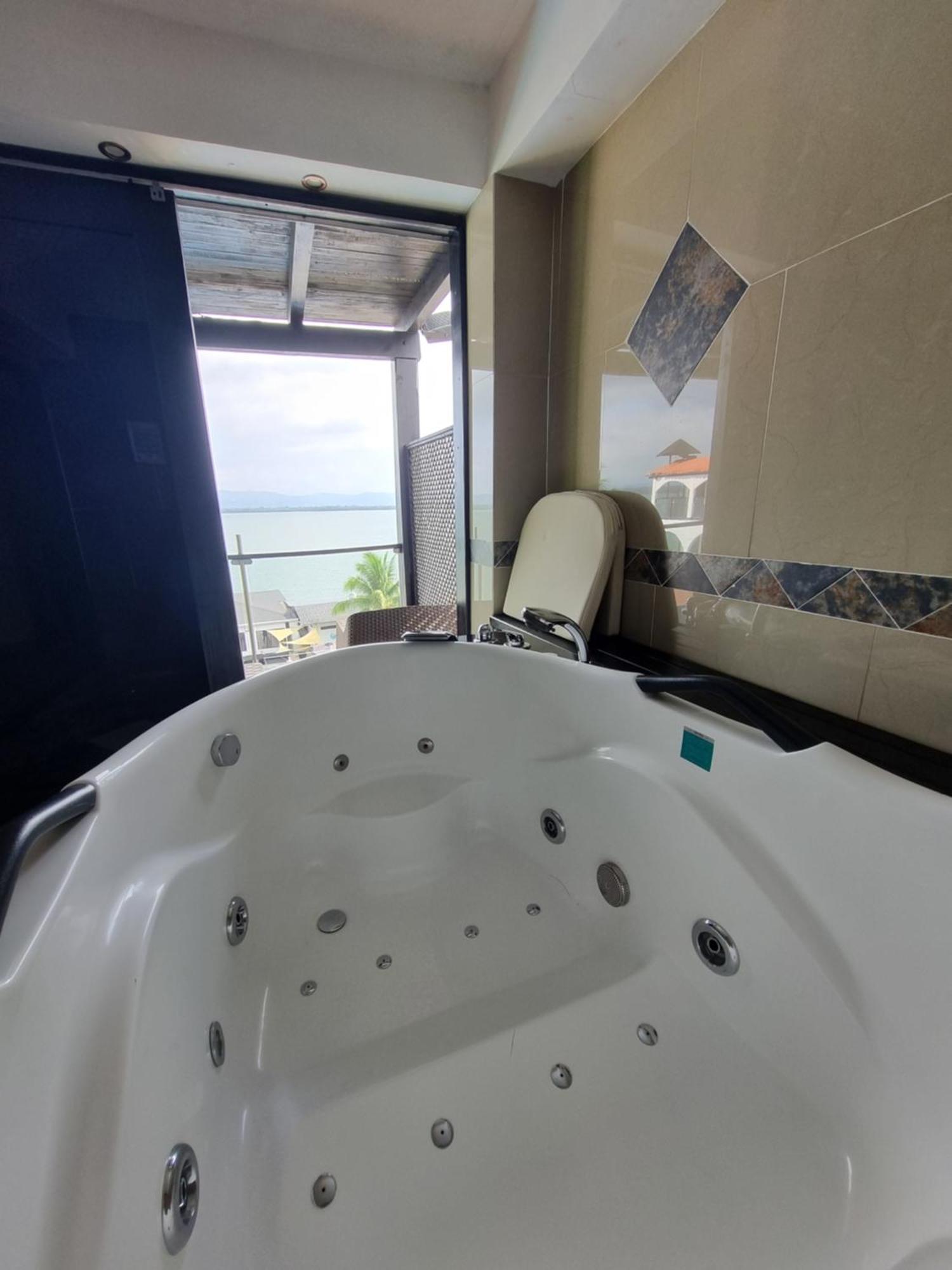 Hotel Mi Paraiso Rio Dulce Castillo de San Felipe Ngoại thất bức ảnh