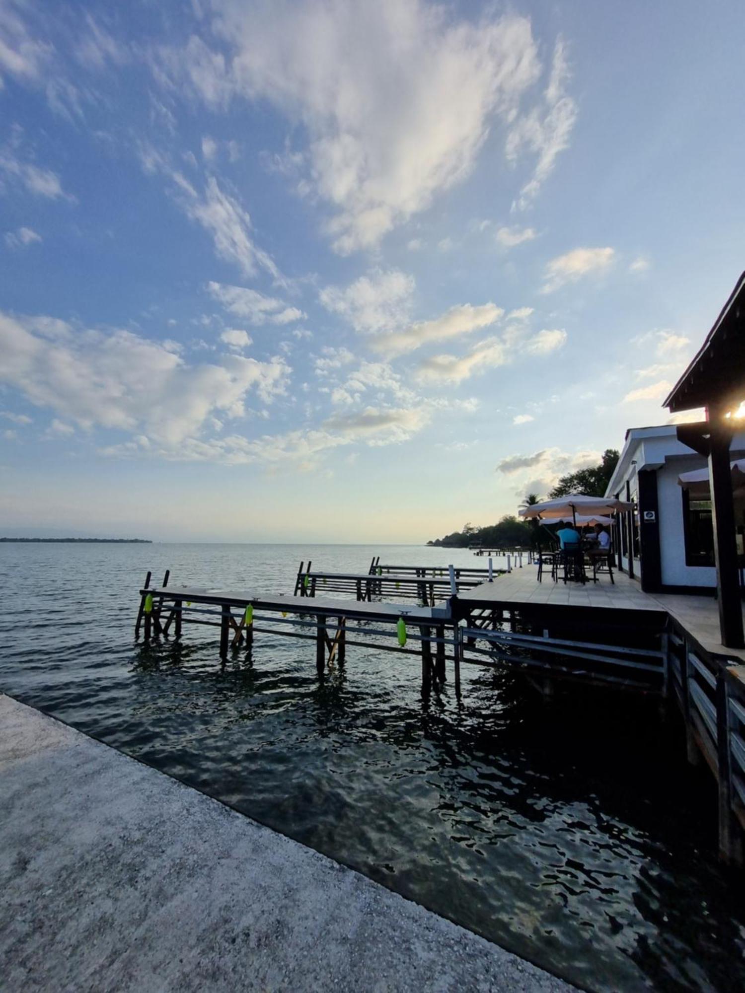 Hotel Mi Paraiso Rio Dulce Castillo de San Felipe Ngoại thất bức ảnh